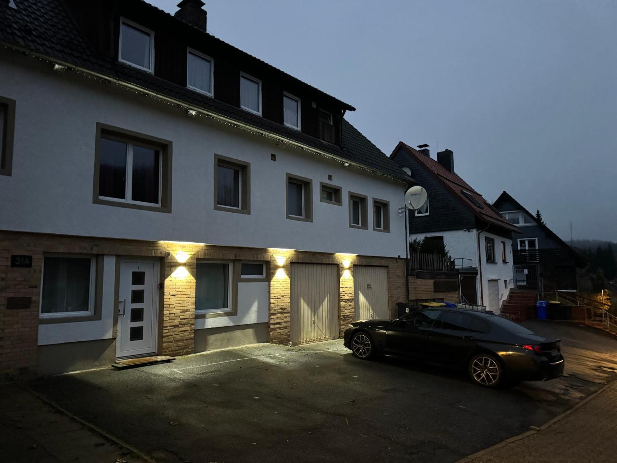 Kleine-Romantische Ferienwohnung Parkplatz Vor Dem Haus! 알테나우 외부 사진